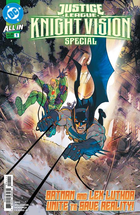 Justice League Knight Vision Special #1 - DC Comics Superhero Adventure