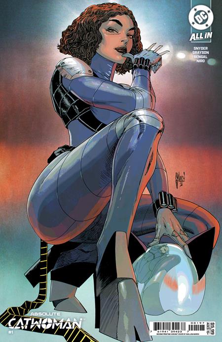 ABSOLUTE CATWOMAN #1 (OF 6) 2nd Print Cvr B Guillem March