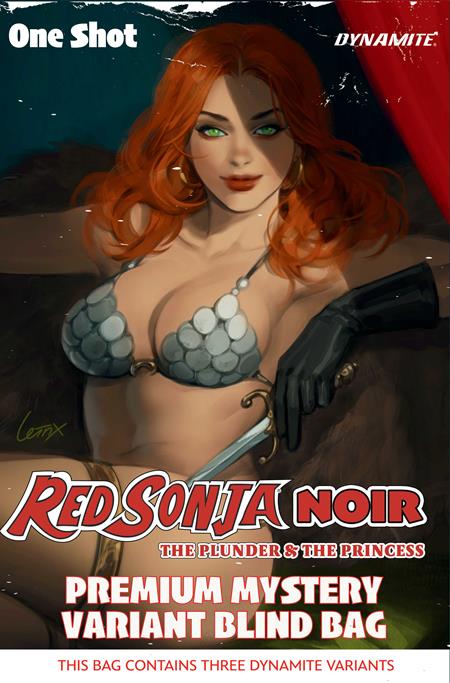 Red Sonja Noir: The Plunder and the Princess #1 - Dynamite Fantasy Adventure