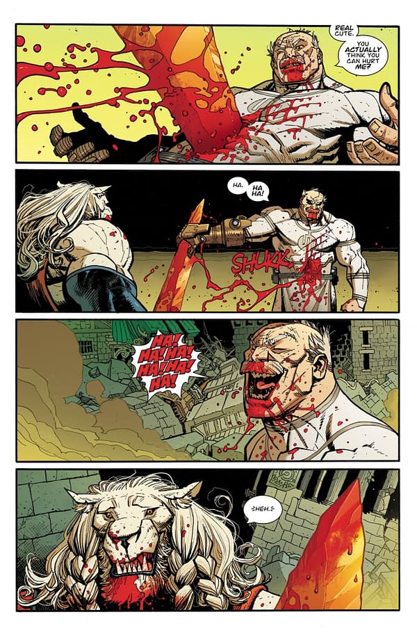 Invincible Universe Battle Beast #1 9th PTG