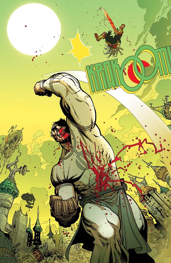 Invincible Universe Battle Beast #1 9th PTG
