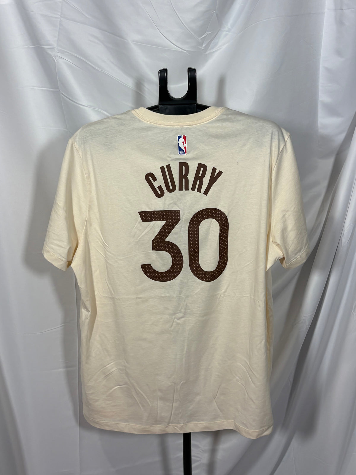 Nike Golden State Warriors Stephen Curry "The Town" City Edition Tee - Men's XL