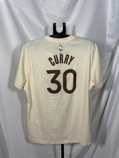 Nike Golden State Warriors Stephen Curry "The Town" City Edition Tee - Men's XL