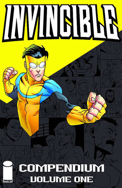Invincible Compendium Vol 1 TP | Issues #1-47 – comic book cover