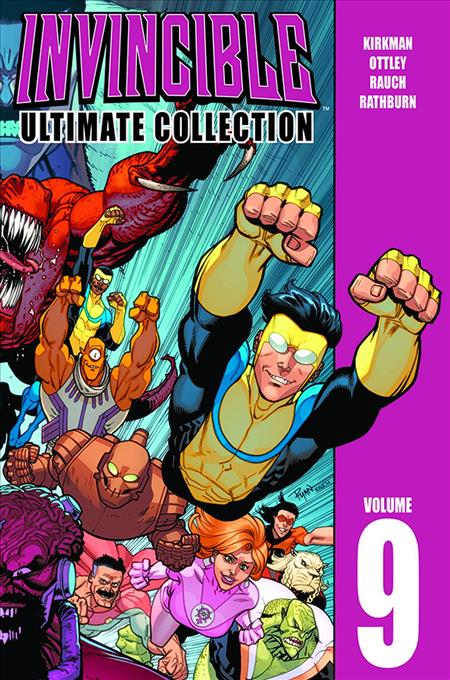 Invincible HC Vol. 09 Ultimate Coll