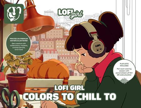 Lofi Girl Colors to Chill to TP