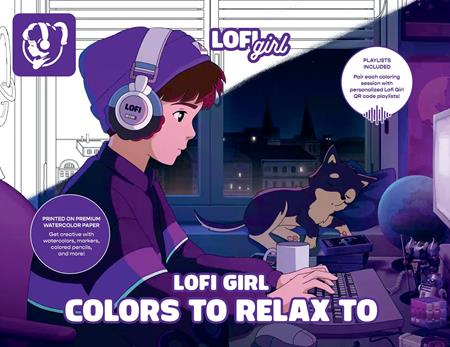 Lofi Girl Colors to Relax to TP