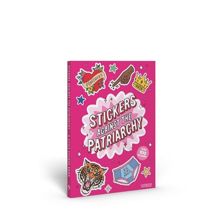 Stickers Against the Patriarchy TP a Little Sticker Book