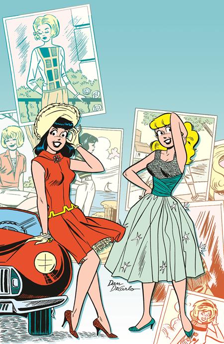 Archie Comics 85TH Anniversary Presents Betty & Veronica Fashion Pages (one-shot)