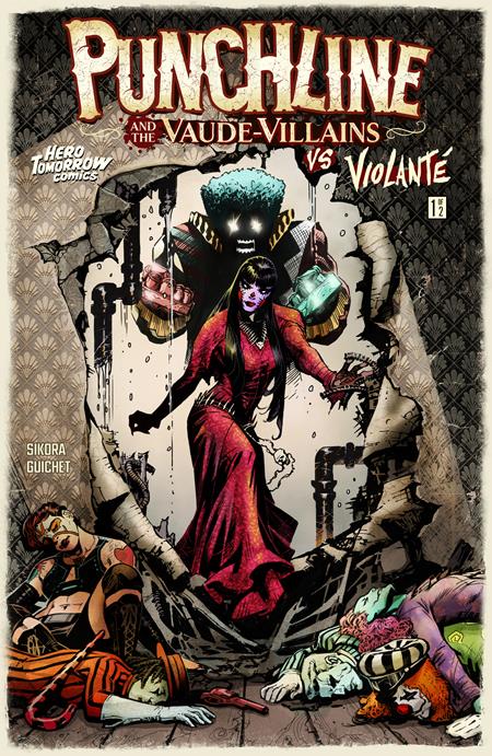 Punchline and the Vaude-villains vs Violante #1 (of 2)
