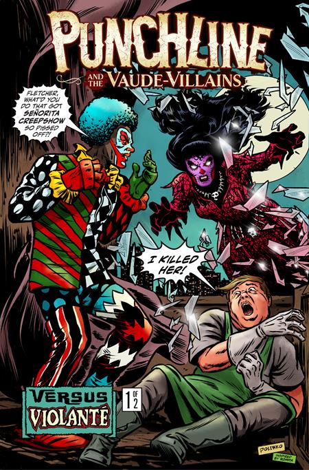 Punchline and the Vaude-villains vs Violante #1 (of 2)
