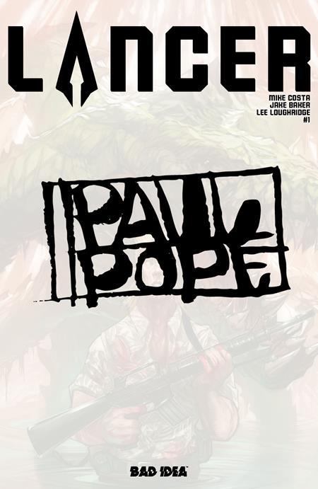 Lancer #1 (of 4) Cvr G Inc 1:100 Paul Pope Var