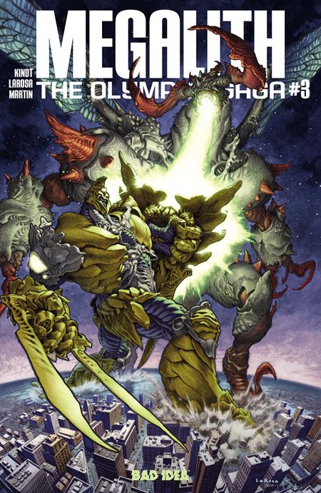 Olympus Saga Megalith #3 (of 4)