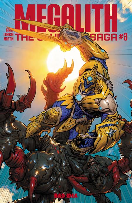 Olympus Saga Megalith #3 (of 4)