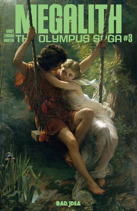 Olympus Saga Megalith #3 (of 4)