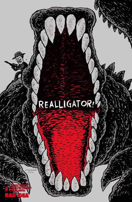 Realligator #1 (one Shot)