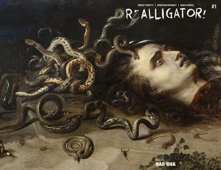 Realligator #1 (one Shot)