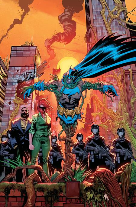 Batman Bad Seeds Sunset #1 (one Shot)