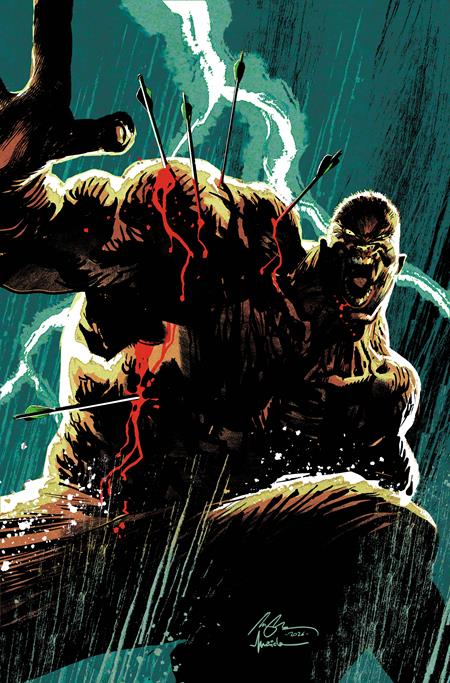 Absolute Green Arrow #4 (of 6)