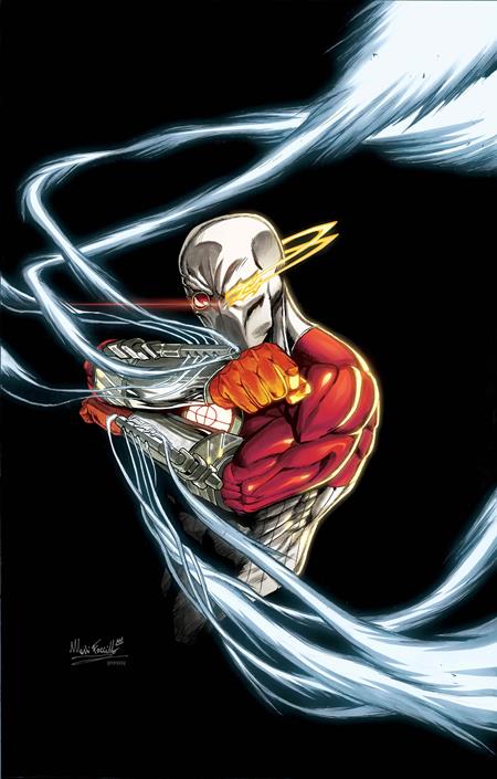 Next Level One Shot #1 (one Shot) Cvr F Inc 1:25 Mario Fox Foccillo Card Stock Var