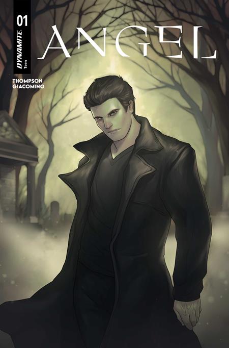 Angel #1 Cvr N Inc 1:10 Meghan Hetrick Foil Var