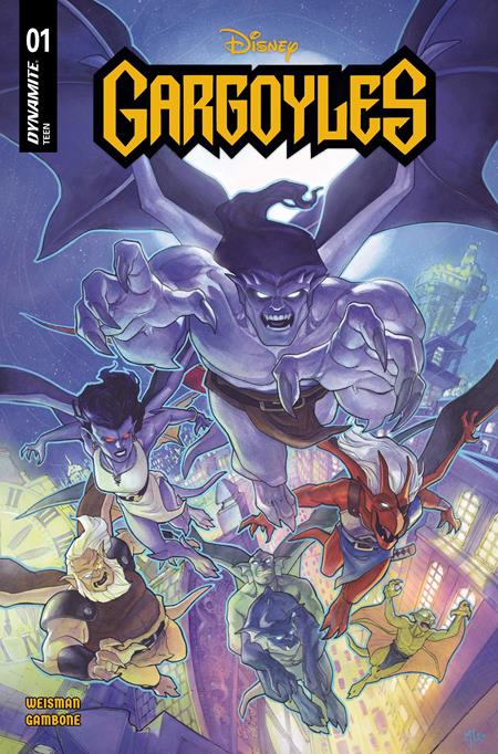 Gargoyles 2026 #1 Cover A Meghan Hetrick