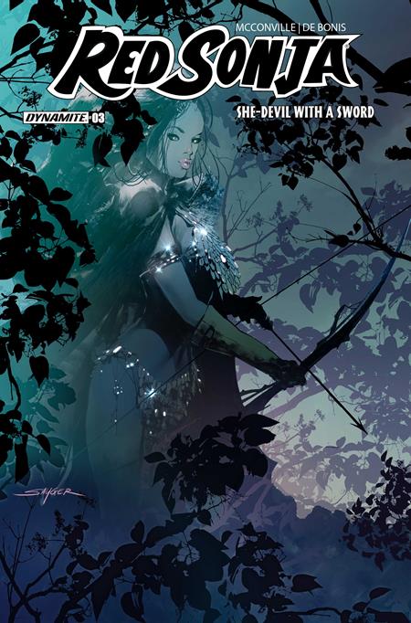 Red Sonja She Devil with a Sword #4