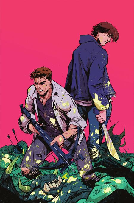 Supernatural #10 Cvr I Inc 1:15 David Cousens Virgin Var