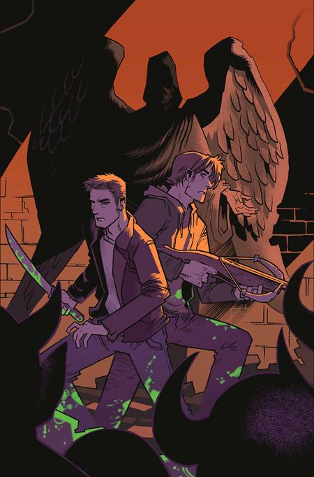 Supernatural #10 Cvr J Inc 1:20 John Amor Virgin Var