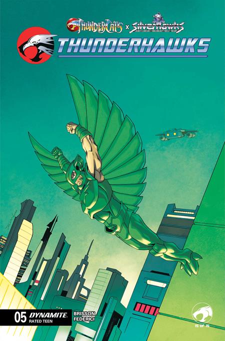 Thundercats X Silverhawks Thunderhawks #5