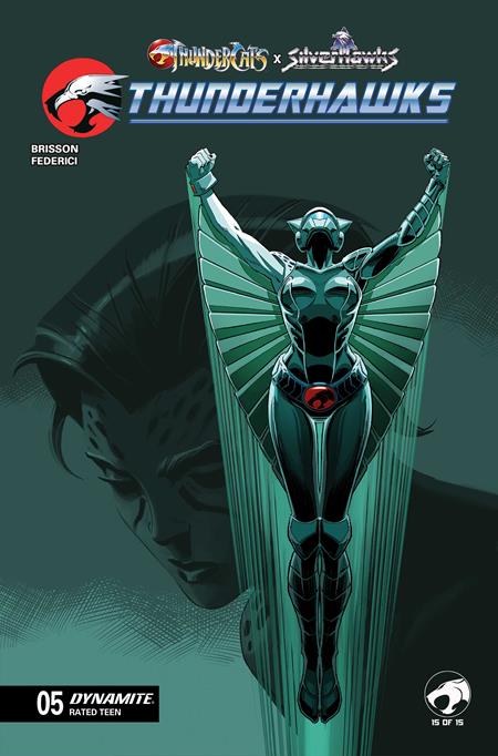 Thundercats X Silverhawks Thunderhawks #5