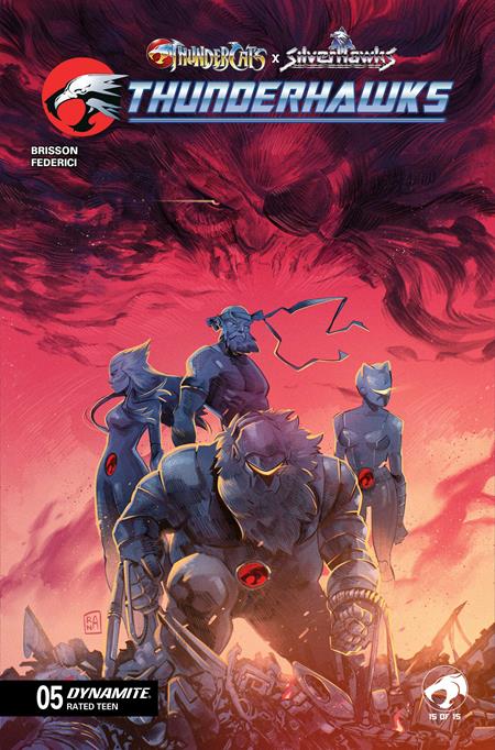 Thundercats X Silverhawks Thunderhawks #5