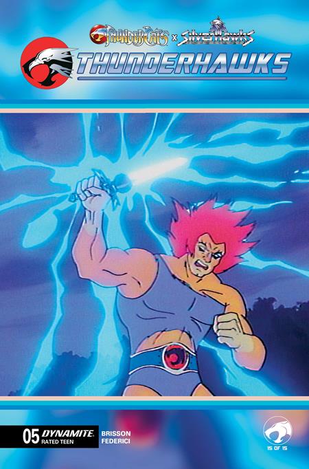 Thundercats X Silverhawks Thunderhawks #5