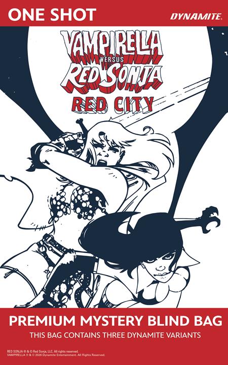 Vampirella vs Red Sonja Red City #1