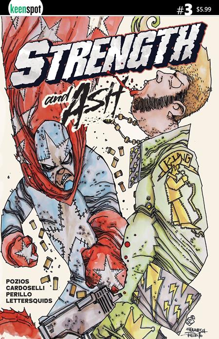 Strength & Ash #3