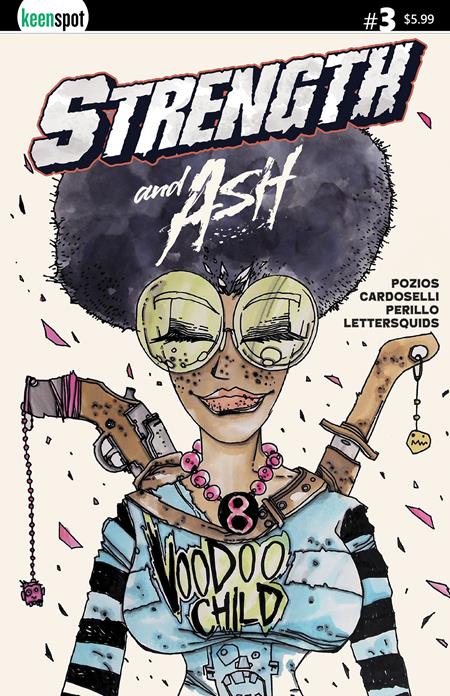 Strength & Ash #3