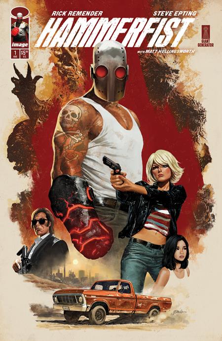 Hammerfist #1 (MR)