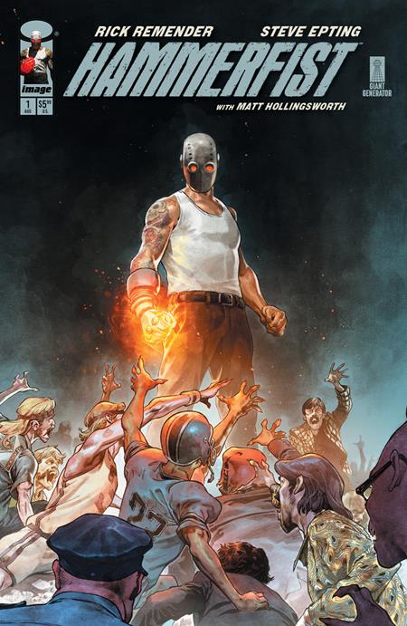 Hammerfist #1 (MR)