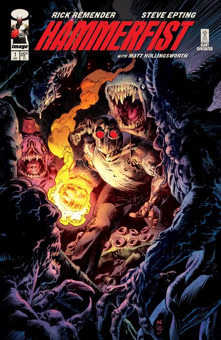 Hammerfist #1 (MR)