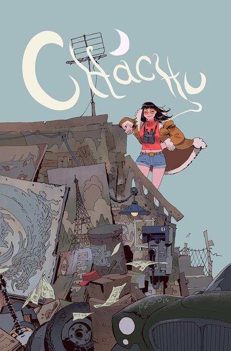Chachu #1 (of 5) Cvr B Inc 1:10 Matias Bergara Var