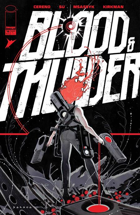 Blood & Thunder #16 Cvr C Inc 1:10 Karen S Darboe Var (MR)
