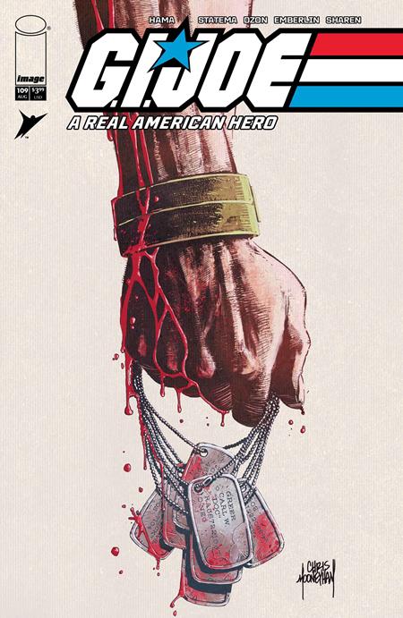 Gi Joe a Real American Hero #109 Hama Files Edition