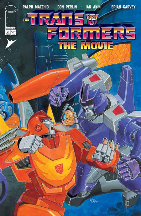 Transformers the Movie 40TH Anniversary Edition #3 (of 3) Cvr C Inc 1:10 Ej Su Connecting Var