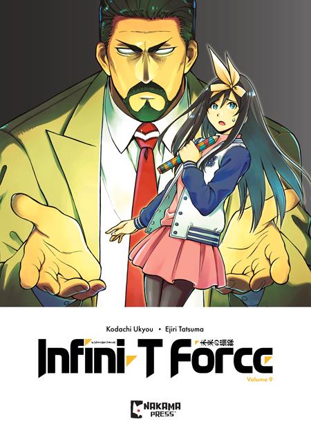 Infini-t Force TP Vol 09