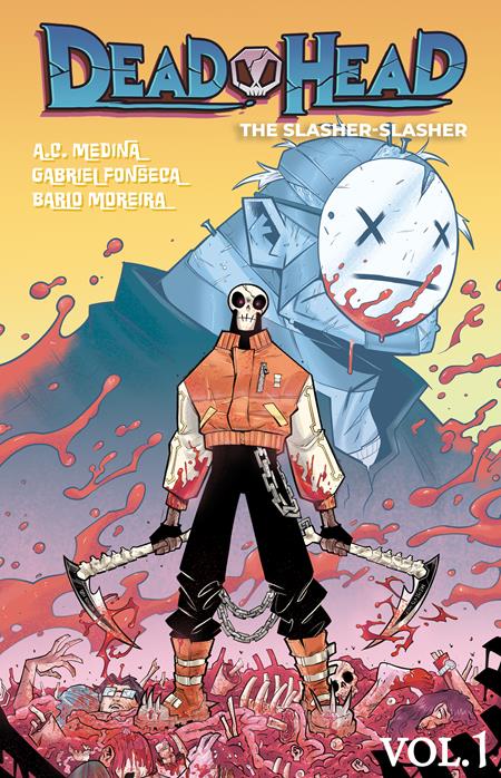 Dead Head TP Vol 01 Gabriel Fonseca (MR)