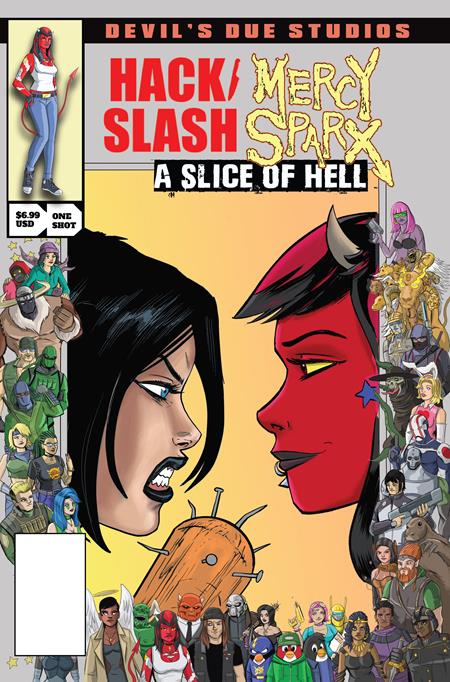 Devils Due Presents Hack Slash Mercy Sparx #1 (one Shot) (MR)
