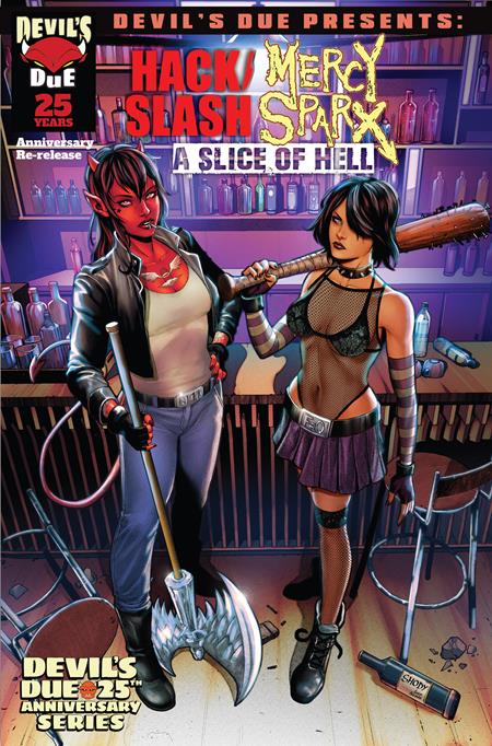 Devils Due Presents Hack Slash Mercy Sparx #1 (one Shot) (MR)
