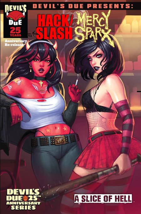 Devils Due Presents Hack Slash Mercy Sparx #1 (one Shot) (MR)