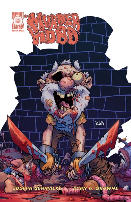 Murder Hobo #2 (MR)