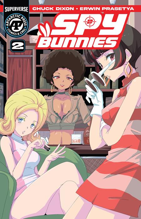 Spy Bunnies #2 (of 2)